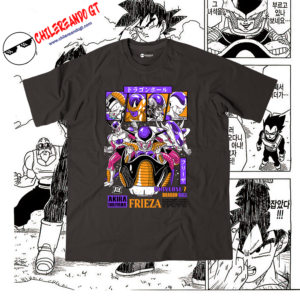 DRAGON BALL - FREZEER FASES