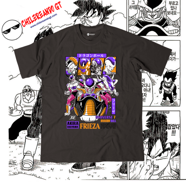 DRAGON BALL - FREZEER FASES