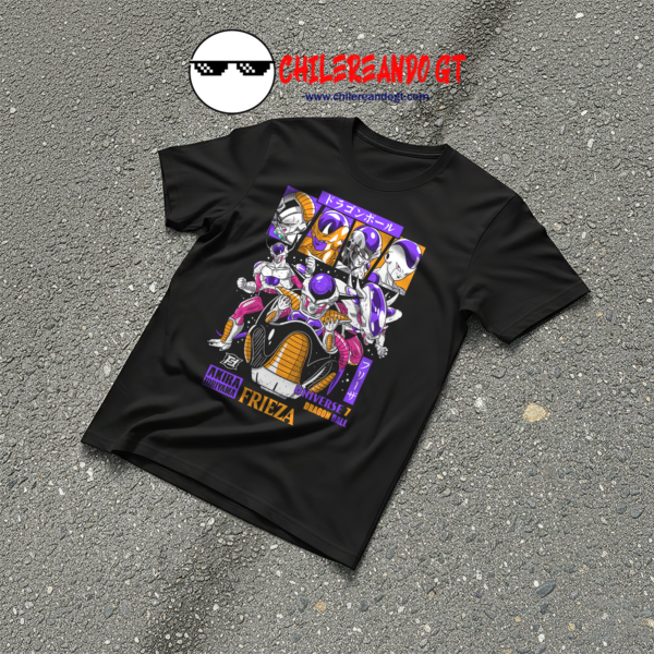 DRAGON BALL - FREZEER FASES