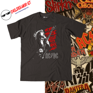 TSHIRT ROCK - ACDC 6