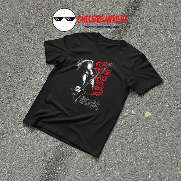 TSHIRT ROCK - ACDC 6