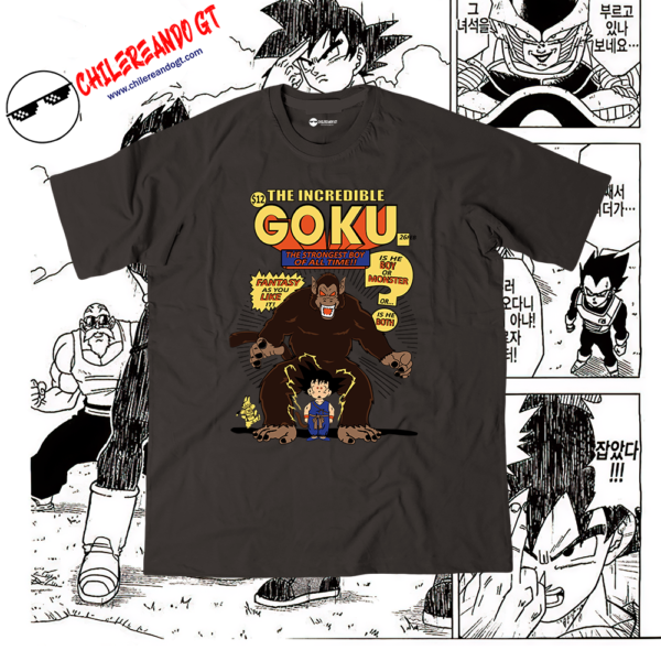 DRAGON BALL - GOKU COMIC