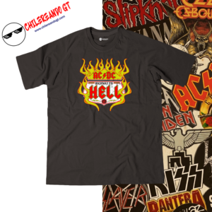 TSHIRT ROCK - ACDC 7