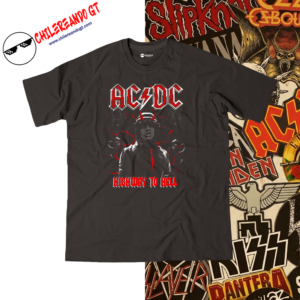 TSHIRT ROCK - ACDC 8