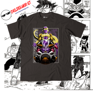 DRAGON BALL - GOLDEN FREZEER