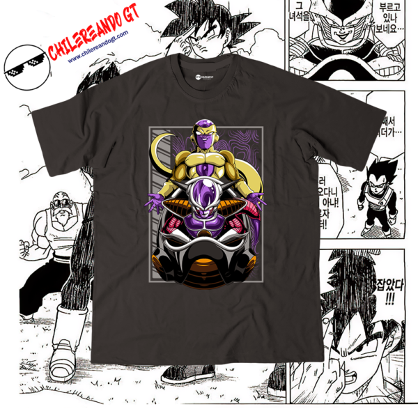 DRAGON BALL - GOLDEN FREZEER