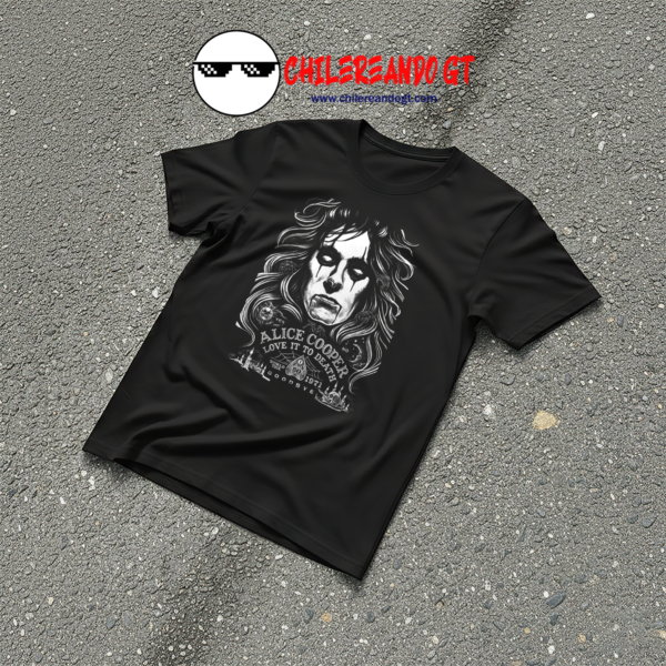 TSHIRT ROCK - ALICE COOPER