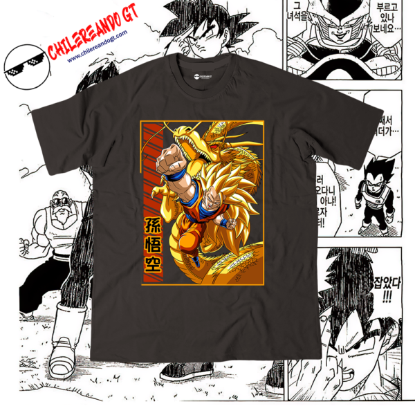DRAGON BALL - GOKU FASE 3