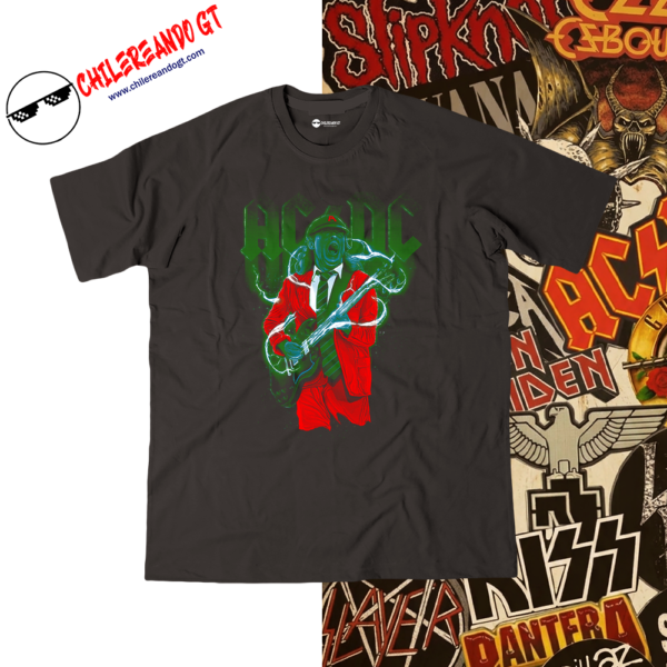 TSHIRT ROCK - ACDC 9