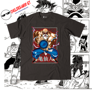DRAGON BALL - ROSHI KAME HA