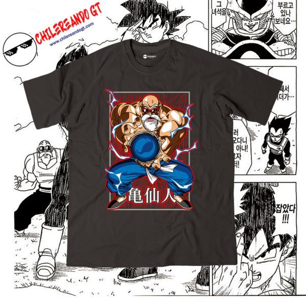 DRAGON BALL - ROSHI KAME HA