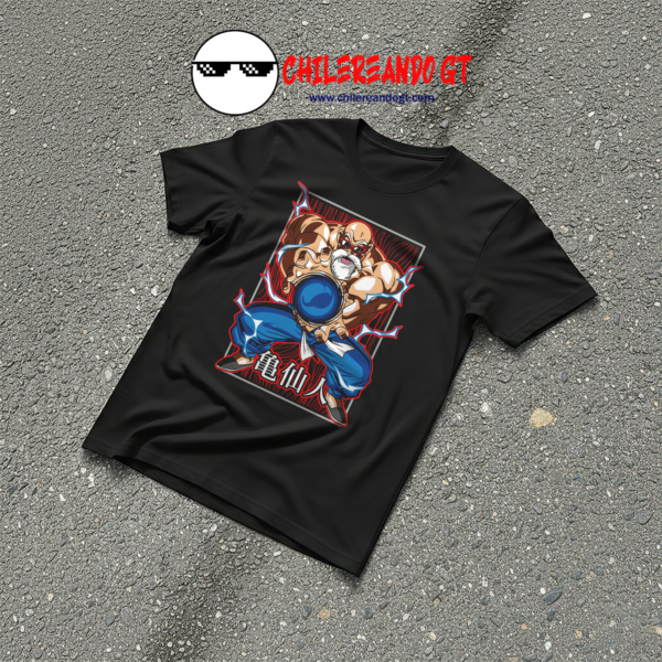 DRAGON BALL - ROSHI KAME HA