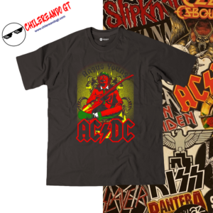 320326-1 TSHIRT ROCK - ACDC 10