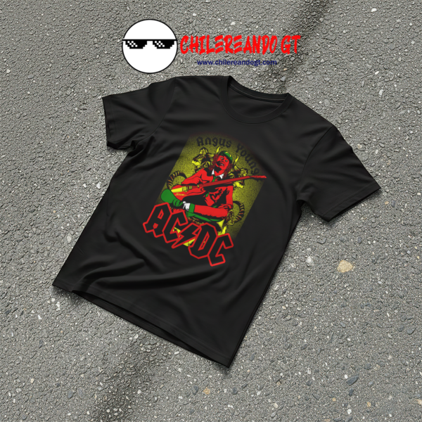 TSHIRT ROCK - ACDC 10