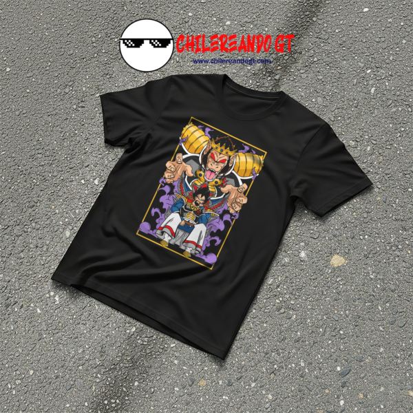 DRAGON BALL - KING VEGUETA