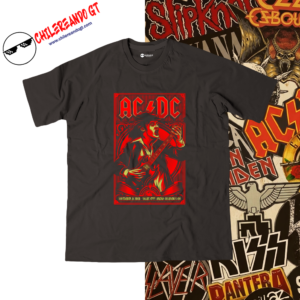 330326-1 TSHIRT ROCK - ACDC 11