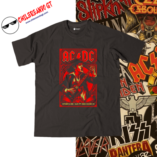 TSHIRT ROCK - ACDC 11