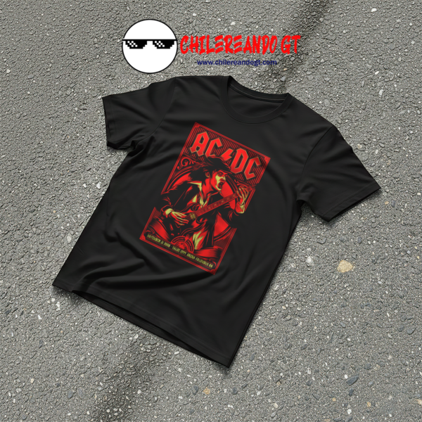 TSHIRT ROCK - ACDC 11