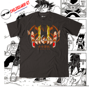 DRAGON BALL - GOKU TRANSPORMACIONES