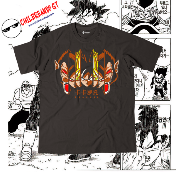 DRAGON BALL - GOKU TRANSPORMACIONES