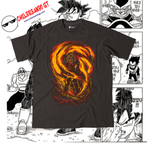 DRAGON BALL - GOKU FUEGO