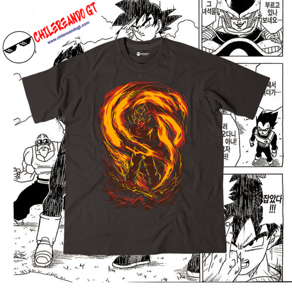 DRAGON BALL - GOKU FUEGO