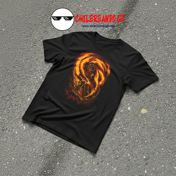 DRAGON BALL - GOKU FUEGO